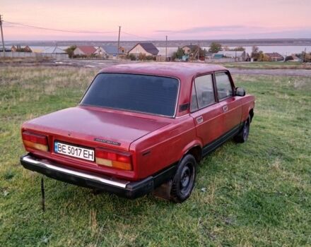 Красный ВАЗ 2107, объемом двигателя 0 л и пробегом 369 тыс. км за 580 $, фото 3 на Automoto.ua