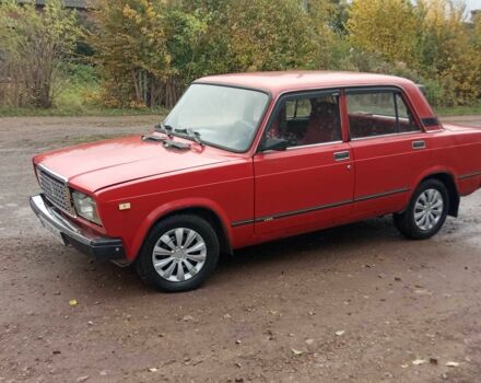 Красный ВАЗ 2107, объемом двигателя 1.5 л и пробегом 330 тыс. км за 764 $, фото 8 на Automoto.ua