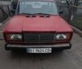Красный ВАЗ 2107, объемом двигателя 1.45 л и пробегом 300 тыс. км за 450 $, фото 1 на Automoto.ua