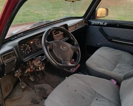 Красный ВАЗ 2107, объемом двигателя 0 л и пробегом 369 тыс. км за 580 $, фото 6 на Automoto.ua