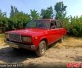 Червоний ВАЗ 2107, об'ємом двигуна 1.5 л та пробігом 0 тис. км за 1120 $, фото 1 на Automoto.ua