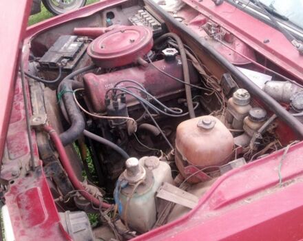 Червоний ВАЗ 2107, об'ємом двигуна 1.5 л та пробігом 60 тис. км за 379 $, фото 4 на Automoto.ua