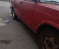 Красный ВАЗ 2107, объемом двигателя 1.45 л и пробегом 300 тыс. км за 450 $, фото 3 на Automoto.ua