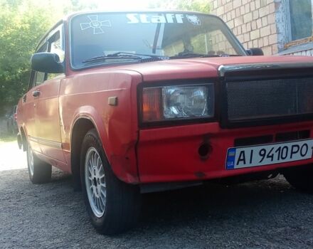 Червоний ВАЗ 2107, об'ємом двигуна 1.5 л та пробігом 144 тис. км за 800 $, фото 1 на Automoto.ua