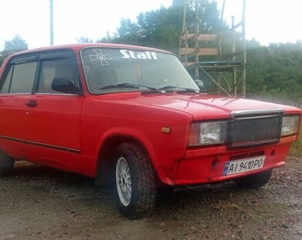 Червоний ВАЗ 2107, об'ємом двигуна 1.5 л та пробігом 144 тис. км за 800 $, фото 5 на Automoto.ua