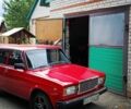 Красный ВАЗ 2107, объемом двигателя 1.6 л и пробегом 70 тыс. км за 1800 $, фото 1 на Automoto.ua