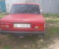 Красный ВАЗ 2107, объемом двигателя 0 л и пробегом 123 тыс. км за 370 $, фото 1 на Automoto.ua
