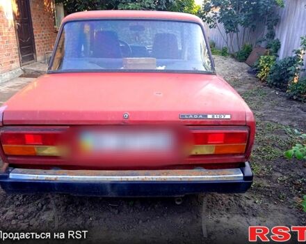 ВАЗ 2107 1990 в Славянске на Automoto.ua Красный ВАЗ 2107, объемом двигателя 1.5 л и пробегом 0 тыс. км за 350 $, фото 1 на Automoto.ua
