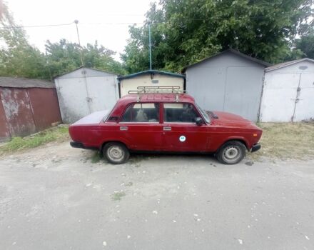Червоний ВАЗ 2107, об'ємом двигуна 0 л та пробігом 250 тис. км за 450 $, фото 4 на Automoto.ua