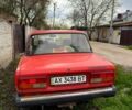 Красный ВАЗ 2107, объемом двигателя 1.5 л и пробегом 210 тыс. км за 700 $, фото 1 на Automoto.ua