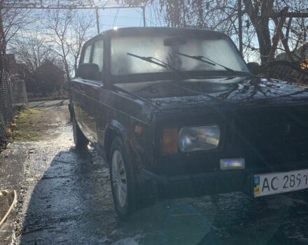 Красный ВАЗ 2107, объемом двигателя 0 л и пробегом 80 тыс. км за 400 $, фото 5 на Automoto.ua