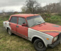 Красный ВАЗ 2107, объемом двигателя 1.5 л и пробегом 666 тыс. км за 712 $, фото 6 на Automoto.ua