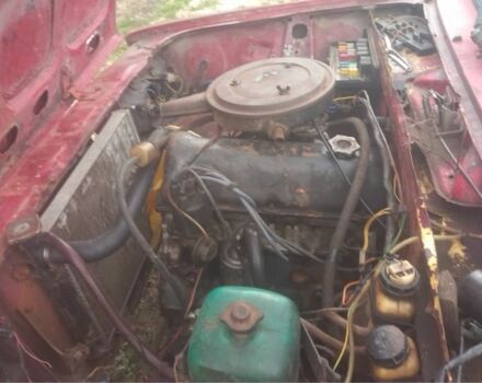 Красный ВАЗ 2107, объемом двигателя 0 л и пробегом 123 тыс. км за 370 $, фото 4 на Automoto.ua