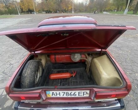 ВАЗ 2107 1990 в Краматорске на Automoto.ua Красный ВАЗ 2107, объемом двигателя 1.6 л и пробегом 180 тыс. км за 833 $, фото 2 на Automoto.ua