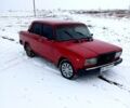 Красный ВАЗ 2107, объемом двигателя 1.5 л и пробегом 100 тыс. км за 750 $, фото 4 на Automoto.ua