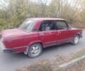ВАЗ 2107 1990 в Новомосковске на Automoto.ua Красный ВАЗ 2107, объемом двигателя 0 л и пробегом 700 тыс. км за 360 $, фото 3 на Automoto.ua