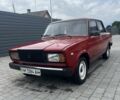 Красный ВАЗ 2107, объемом двигателя 1.5 л и пробегом 65 тыс. км за 784 $, фото 1 на Automoto.ua