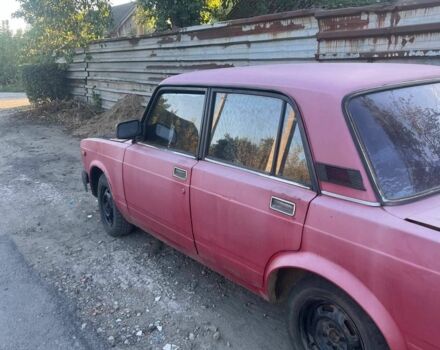 Красный ВАЗ 2107, объемом двигателя 0 л и пробегом 50 тыс. км за 466 $, фото 2 на Automoto.ua