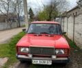 Красный ВАЗ 2107, объемом двигателя 1.5 л и пробегом 210 тыс. км за 850 $, фото 1 на Automoto.ua