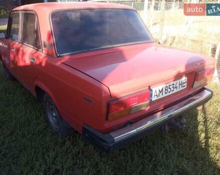 Червоний ВАЗ 2107, об'ємом двигуна 1.3 л та пробігом 137 тис. км за 1350 $, фото 7 на Automoto.ua
