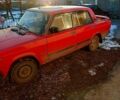Красный ВАЗ 2107, объемом двигателя 16 л и пробегом 0 тыс. км за 1000 $, фото 1 на Automoto.ua