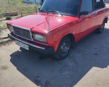 Красный ВАЗ 2107, объемом двигателя 0 л и пробегом 1 тыс. км за 1211 $, фото 7 на Automoto.ua