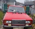 Красный ВАЗ 2107, объемом двигателя 0 л и пробегом 421 тыс. км за 550 $, фото 1 на Automoto.ua