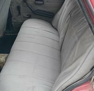 Красный ВАЗ 2107, объемом двигателя 1.45 л и пробегом 104 тыс. км за 526 $, фото 4 на Automoto.ua