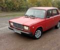 Красный ВАЗ 2107, объемом двигателя 1.5 л и пробегом 330 тыс. км за 764 $, фото 2 на Automoto.ua