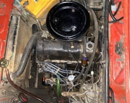 Красный ВАЗ 2107, объемом двигателя 1.5 л и пробегом 55 тыс. км за 474 $, фото 4 на Automoto.ua