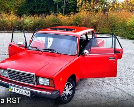 Червоний ВАЗ 2107, об'ємом двигуна 1.5 л та пробігом 66 тис. км за 850 $, фото 13 на Automoto.ua
