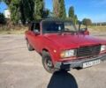 Красный ВАЗ 2107, объемом двигателя 0 л и пробегом 100 тыс. км за 629 $, фото 1 на Automoto.ua