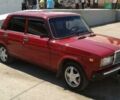 Красный ВАЗ 2107, объемом двигателя 1.6 л и пробегом 85 тыс. км за 1600 $, фото 1 на Automoto.ua