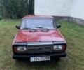 Красный ВАЗ 2107, объемом двигателя 1.3 л и пробегом 1 тыс. км за 436 $, фото 1 на Automoto.ua