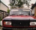 Красный ВАЗ 2107, объемом двигателя 0 л и пробегом 100 тыс. км за 388 $, фото 1 на Automoto.ua