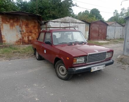 Червоний ВАЗ 2107, об'ємом двигуна 0 л та пробігом 250 тис. км за 450 $, фото 6 на Automoto.ua