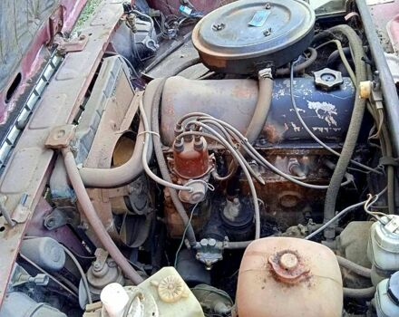 ВАЗ 2107 1990 в Славянске на Automoto.ua Красный ВАЗ 2107, объемом двигателя 1.5 л и пробегом 0 тыс. км за 350 $, фото 2 на Automoto.ua