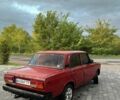 Красный ВАЗ 2107, объемом двигателя 1.5 л и пробегом 80 тыс. км за 297 $, фото 1 на Automoto.ua