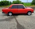 Красный ВАЗ 2107, объемом двигателя 1.5 л и пробегом 400 тыс. км за 1400 $, фото 4 на Automoto.ua