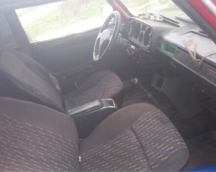 Красный ВАЗ 2107, объемом двигателя 0 л и пробегом 123 тыс. км за 370 $, фото 5 на Automoto.ua