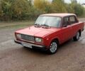 Красный ВАЗ 2107, объемом двигателя 1.5 л и пробегом 330 тыс. км за 764 $, фото 3 на Automoto.ua