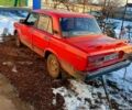 Красный ВАЗ 2107, объемом двигателя 16 л и пробегом 0 тыс. км за 1000 $, фото 4 на Automoto.ua