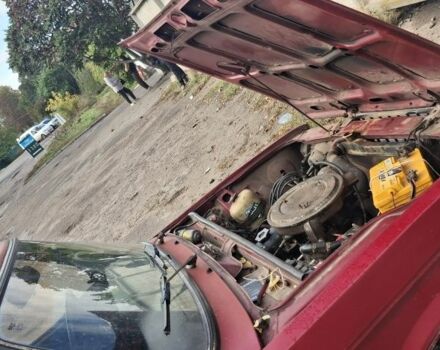 Красный ВАЗ 2107, объемом двигателя 0 л и пробегом 90 тыс. км за 500 $, фото 3 на Automoto.ua