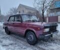 Красный ВАЗ 2107, объемом двигателя 1.5 л и пробегом 200 тыс. км за 700 $, фото 1 на Automoto.ua
