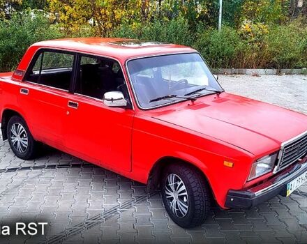 Червоний ВАЗ 2107, об'ємом двигуна 1.5 л та пробігом 66 тис. км за 850 $, фото 1 на Automoto.ua