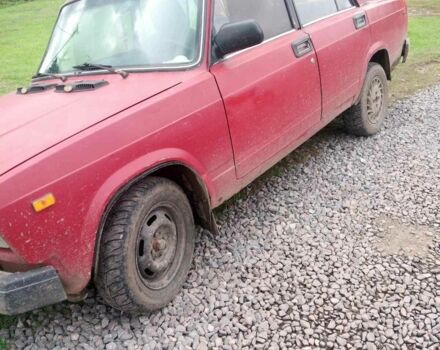 Червоний ВАЗ 2107, об'ємом двигуна 1.5 л та пробігом 60 тис. км за 379 $, фото 6 на Automoto.ua