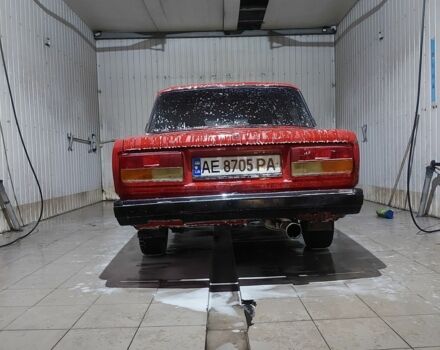 Червоний ВАЗ 2107, об'ємом двигуна 1.5 л та пробігом 20 тис. км за 483 $, фото 4 на Automoto.ua