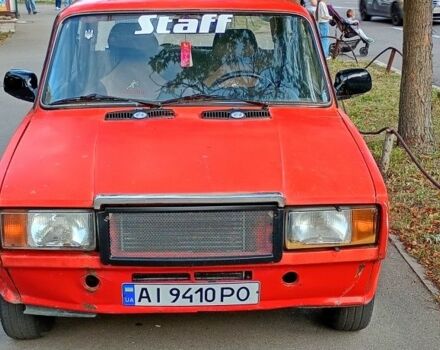 Червоний ВАЗ 2107, об'ємом двигуна 1.5 л та пробігом 144 тис. км за 750 $, фото 4 на Automoto.ua