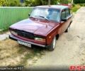 Красный ВАЗ 2107, объемом двигателя 1.5 л и пробегом 250 тыс. км за 350 $, фото 1 на Automoto.ua