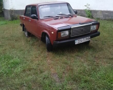 Красный ВАЗ 2107, объемом двигателя 1.3 л и пробегом 1 тыс. км за 436 $, фото 11 на Automoto.ua